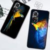 Чехол для телефона Parrot Bird для Huawei P Smart 2021 Y5 Y6 Y7 Y9 Honor 50 20 Pro 10 10I 9 9X Y9S 8 8A 8X 8S 7S