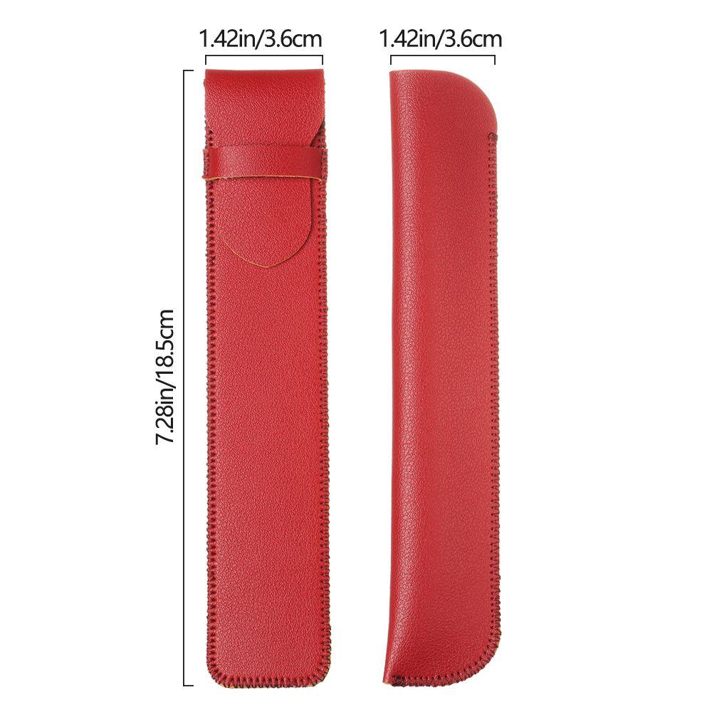 PU Leather Portable Protective Pouch Touch Covers For Apple Pencil Bags Stylus Pen Cover Pen Bag
