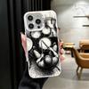 Барабанная установка Рок-музыка Мягкий чехол для телефона для iPhone 15 16 17 Pro Max 17Air 16E 14 Plus 13 12 Mini Ударопрочный чехол Задняя панель