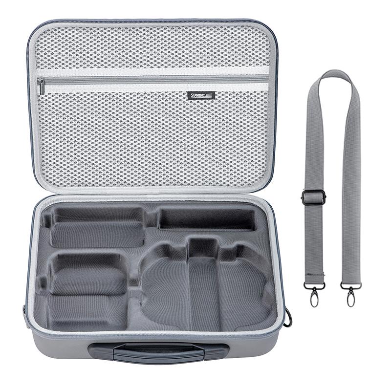 New Storage Bag For DJI NEO 2 Integrated Carrying Case Handbag Travel PU Suitcase with Shoulder Strap Drone Accessories Bag