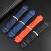 Orange red blue Men's wristband For Casio GA-1000/GA-1100 resin watchband GW-A1000/A1100/4000 silicone strap bracelet free tools