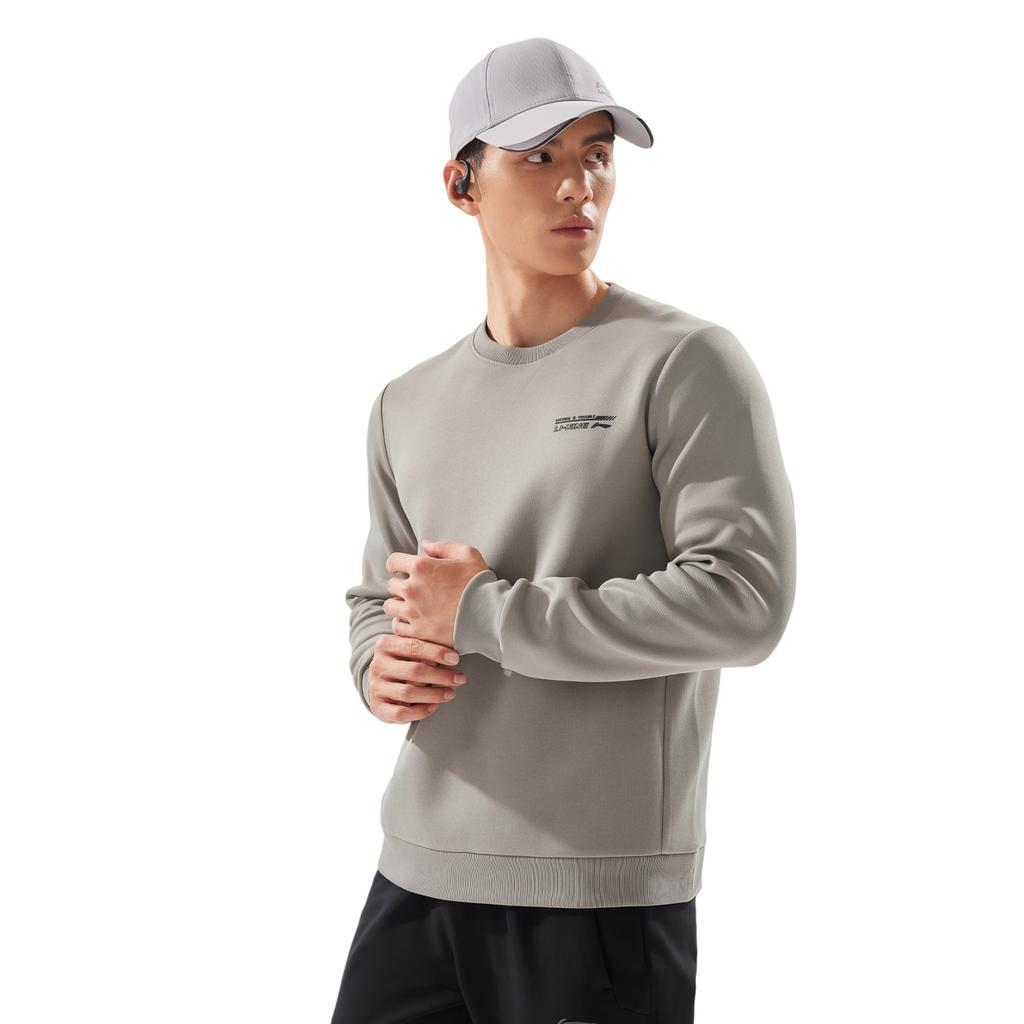 Li-Ning 3D Round Neck Logo T-Shirt Men Tops AWDVF05-2