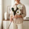 Real Touch Artificial Magnolia Flower Large Faux Magnolia Branch  Home Decoration