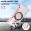 Кожаный чехол-кошелек для iPhone 16 17 Pro Max 16E Air 15 Plus 14 13 12 для беспроводной зарядки Magsafe Покрытие ТПУ Магнитная крышка