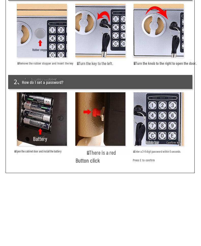 Настенная электронная копилка с паролем - сейф для детей и взрослых, идеальный подарок на день рождения