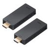 Sanwa Direct беспроводной HDMI-удлинитель Full HD до 15 м беспроводной HDCP-совместимый, драйвер не требуется, HDMI-удлинитель в комплекте, передатчик/приемник