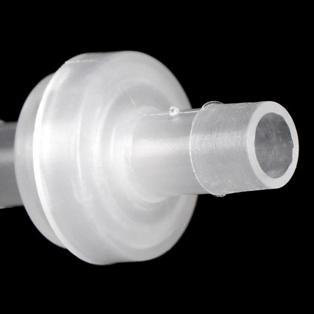 1/5Pcs Pagoda Inline One-Way Valve One Way Non-Return Fluid Stopper New Plastic Check Valve