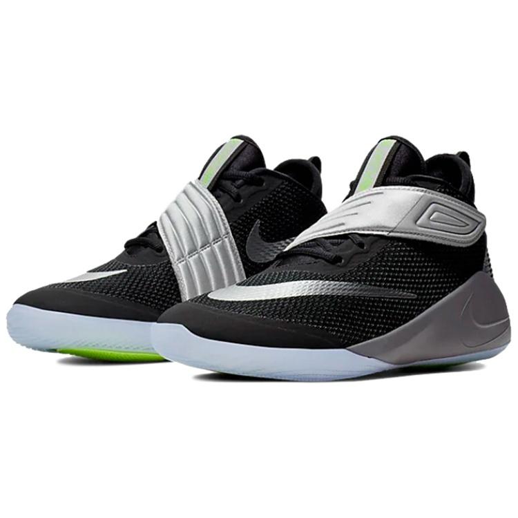 (GS) Nike Future Flight 2 'Black Silver' Kids' AT5687-001