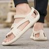 Men's Sandal With Platform Daily Use Casual Height Male Shoe In Welcome Deal 2024 Styles 39 Wholesale Number 41 High Quality Eva