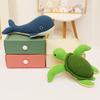 Cotton Rope Cartoon Toy Pp Cotton Stuffed Triceratops Tyrannosaurus Elephant Ocean Animal Plushie Sleeping Companion Gift