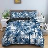 Butterfly Tropical Plant Pattern Comfortable Duvet Quilt Cover Pillowcase Bedding Set Children Bedroom Decoration Home Textile