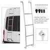 Stainless Steel Van Ladder 093TM For Ford Transit Medium Roof Van 2014-2024