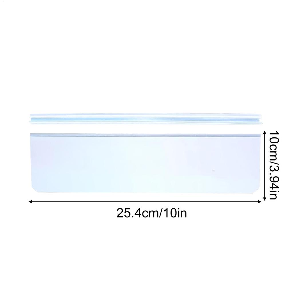10 Inch Toilet Seat Urine Splash Guard Hygienic Splash Stable Guard anti displacement Easy Installation For Home Toilet