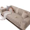 Cream Wind Sofa Cushion Universal In All Seasons  New Pure Cotton Summer Seat Cushion Sub-Cover Cloth Towel Fixed Non-Slip Cover