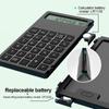 LCD Notepad Math Calculator 12-Digit Accounting Calculator Durable Scientific Calculators  Office