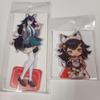 [USED] Okami Mio Korea Collaboration Cafe Acrylic Stand Set