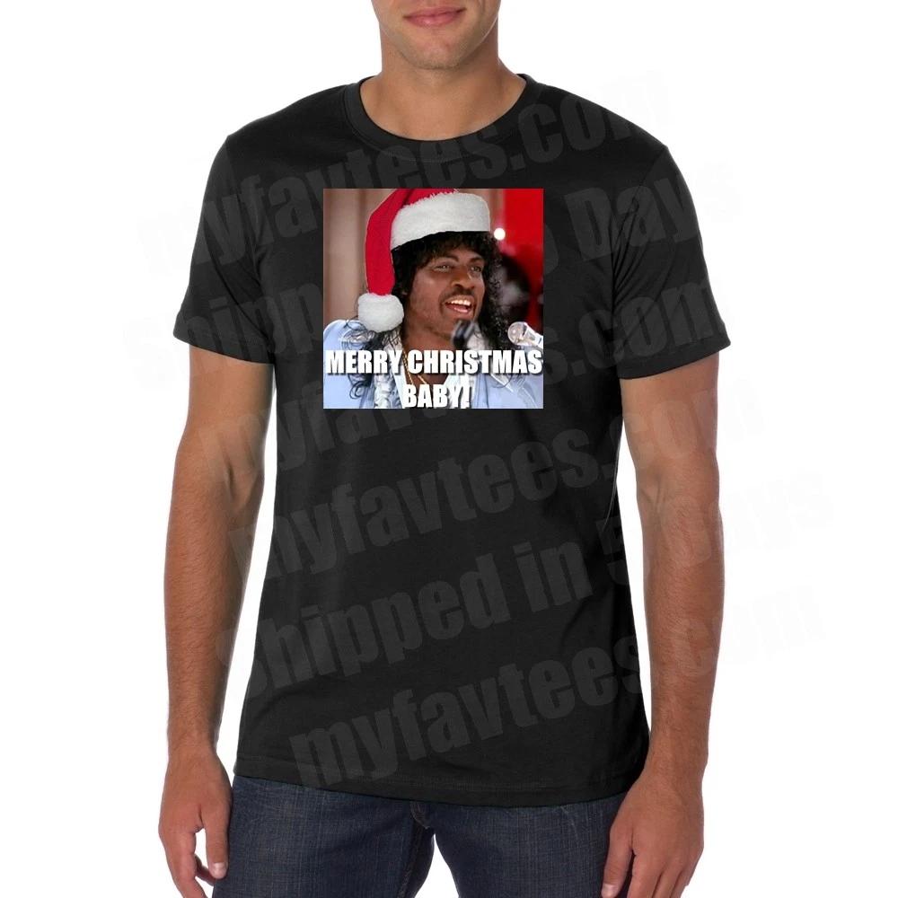 RANDY WATSON CHRISTMAS SEXUAL CHOCOLATE FUNNY COMING TO AMERICA T shirt TEE