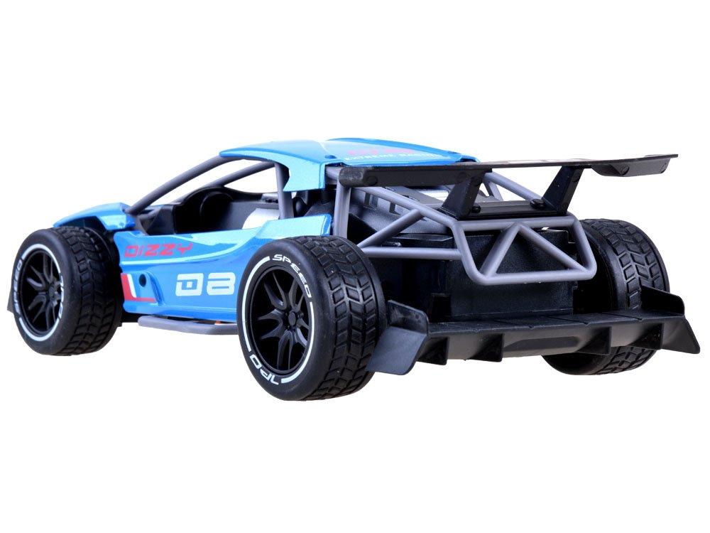 Быстрая машинка МЕТАЛЛ на дистанционном управлении RC0521