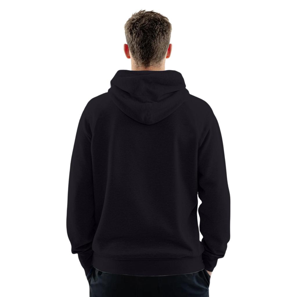 Men's Fleece Hoodie Casual Long Sleeve 1/4 Zipper Pullover Sweatshirts