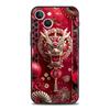 Чехол для телефона с изображением мультяшного дракона для iPhone 16 15 14 13 12 Pro Max XR XS X 11 7 8 Plus, противоударный, мягкий, силиконовый чехол, сумки Capas