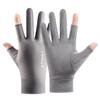Anti-uv Sunscreen Gloves Highly Elastic Armguard 2024 Riding Driving Gloves  Outdoor Sports