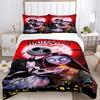 3Pcs Happy Halloween Night Bedding Sets For All Sizes New 3D Printed Bed Cover Comforter Duvet Cover Pillowcase Bedroom Decoration