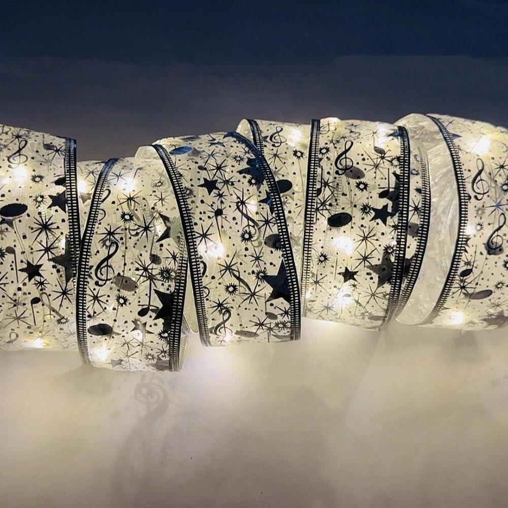 10M LED Fairy Lights Ribbon for Christmas Decoration