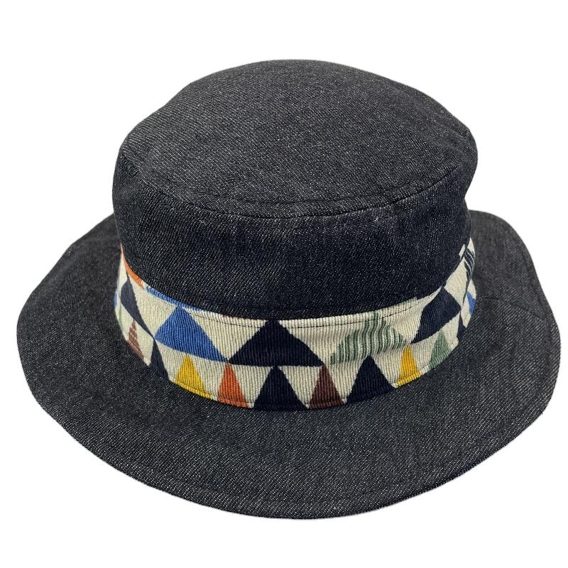 Custom Designer Luxury Solid Denim 100% Cotton Outdoor Adult Bucket Hats Four Seasons Bulk Blank Fishing Cap Women