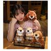 Realistic Beaver Plush Toy Large Teeth Spongy Filling Perfect Birthday Gift