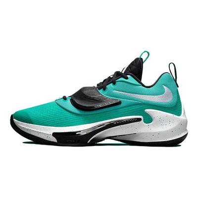 Мужские кроссовки Zoom Freak Clear Jade 3 ТБ, темно-бирюзовые, черные, белые DA7845-300