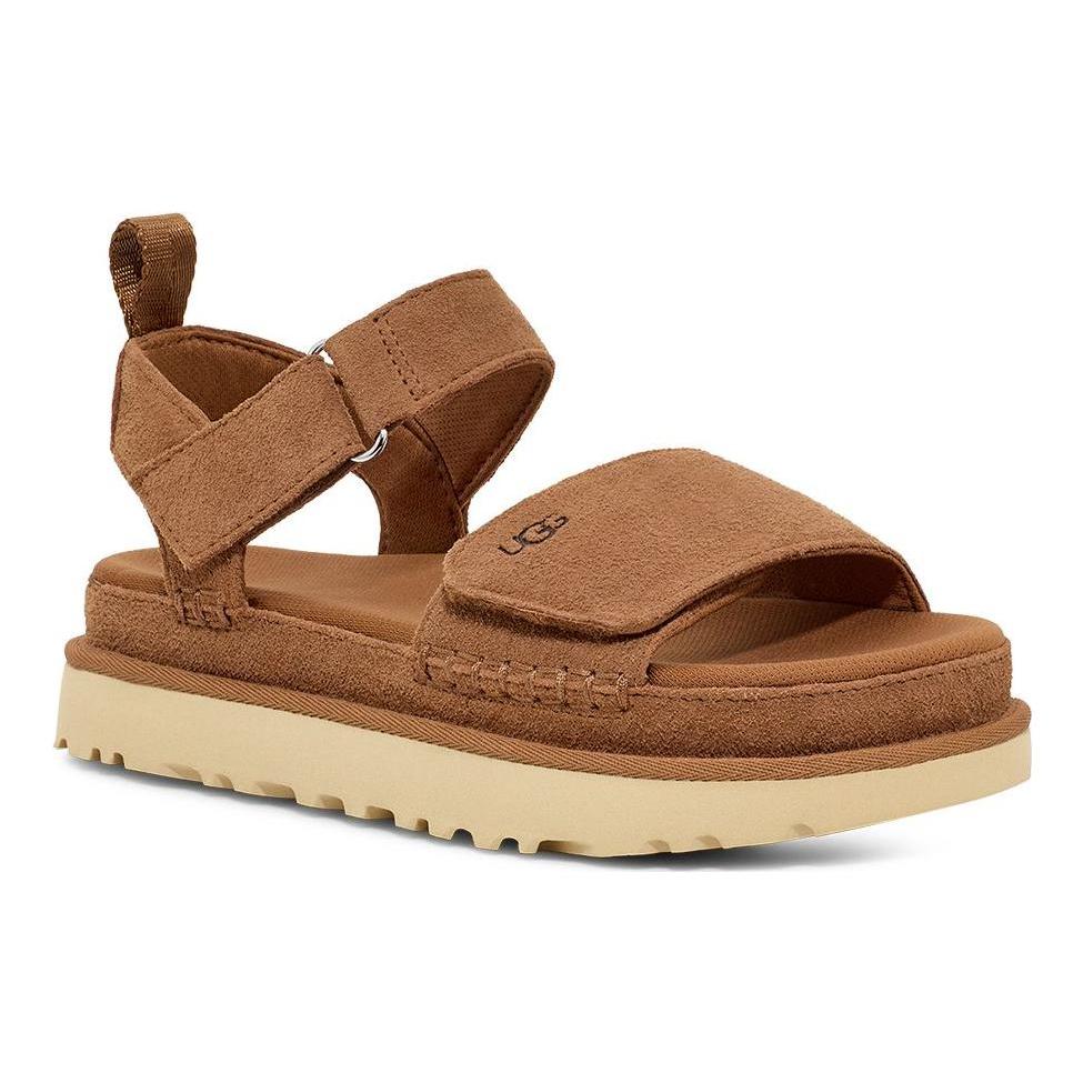 UGG Платформенная сандалия Goldenstar Каштановый Женская 1136783-CHE