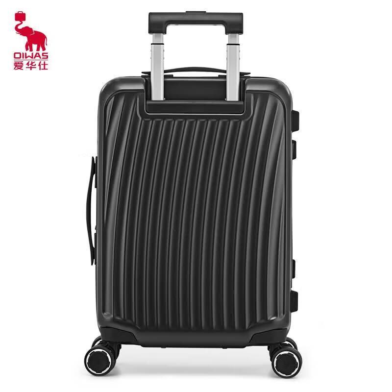 OIWAS PC Hardside Carry-On Luggage with Shock-Absorbing Spinner Wheels
