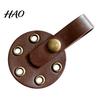 Yarn Splitter with 5 Holes Faux Leather Divider, Knitting Organizer, Portable Round Wool Separator, Crocheting Accessories Tool