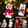 Pingente Acrílico POD Peça Única Personalizado: Enfeite de Árvore de Natal Personalizado DIY para Bebê