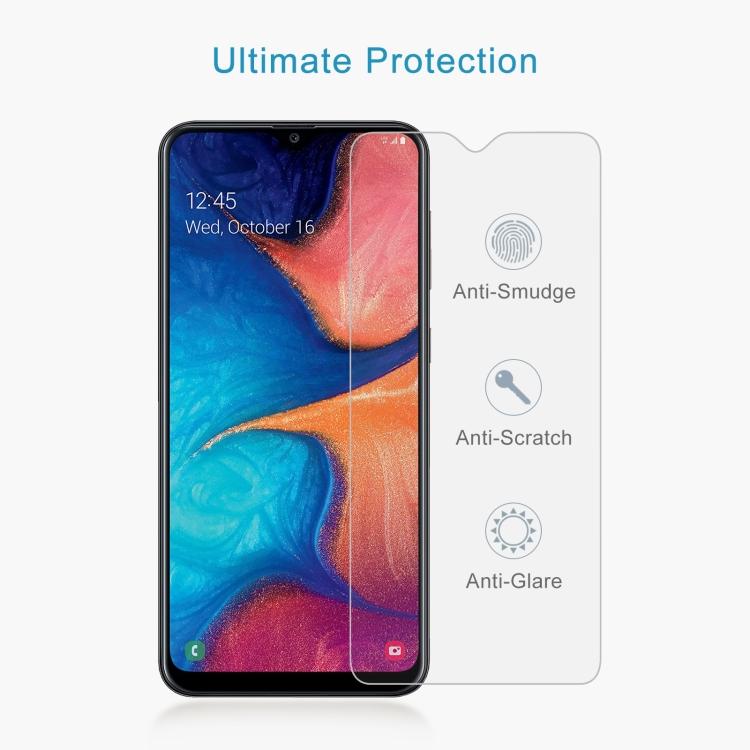 Для Samsung Galaxy A20 0,26 мм 9H 2,5D Закаленное стекло
