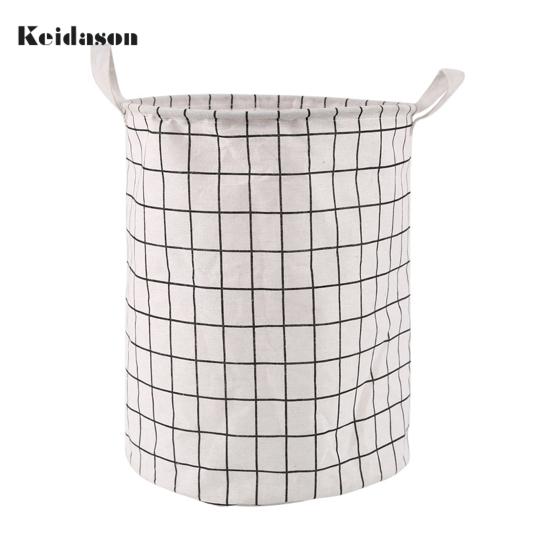 Складная водонепроницаемая корзина для одежды Puntos большой вместимости с квадратной ручкой для хранения белья