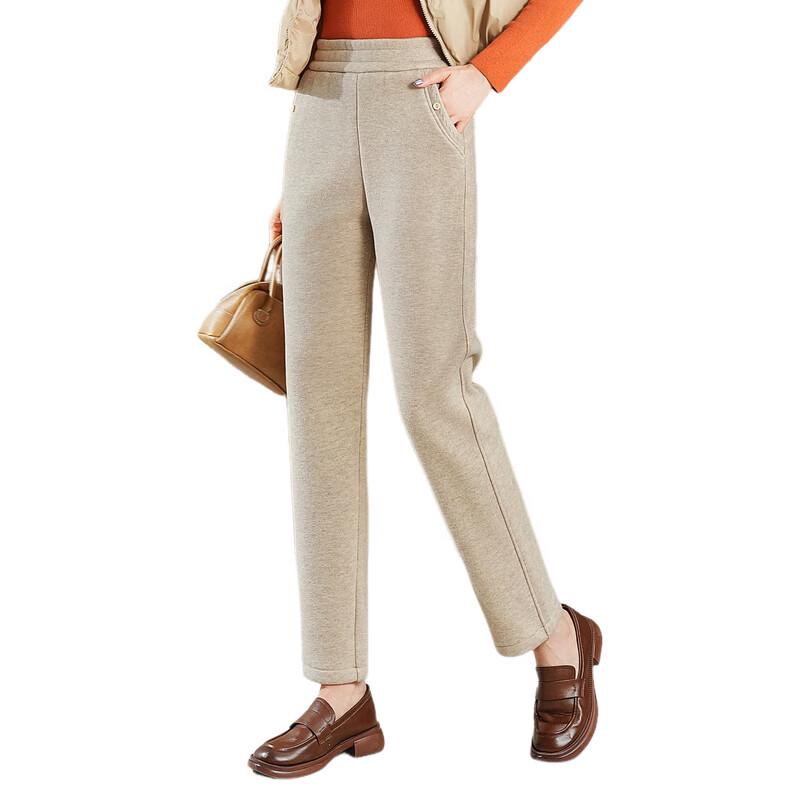 Women's Noble Comfort Winter Fleece-Lined Straight-Leg Pants