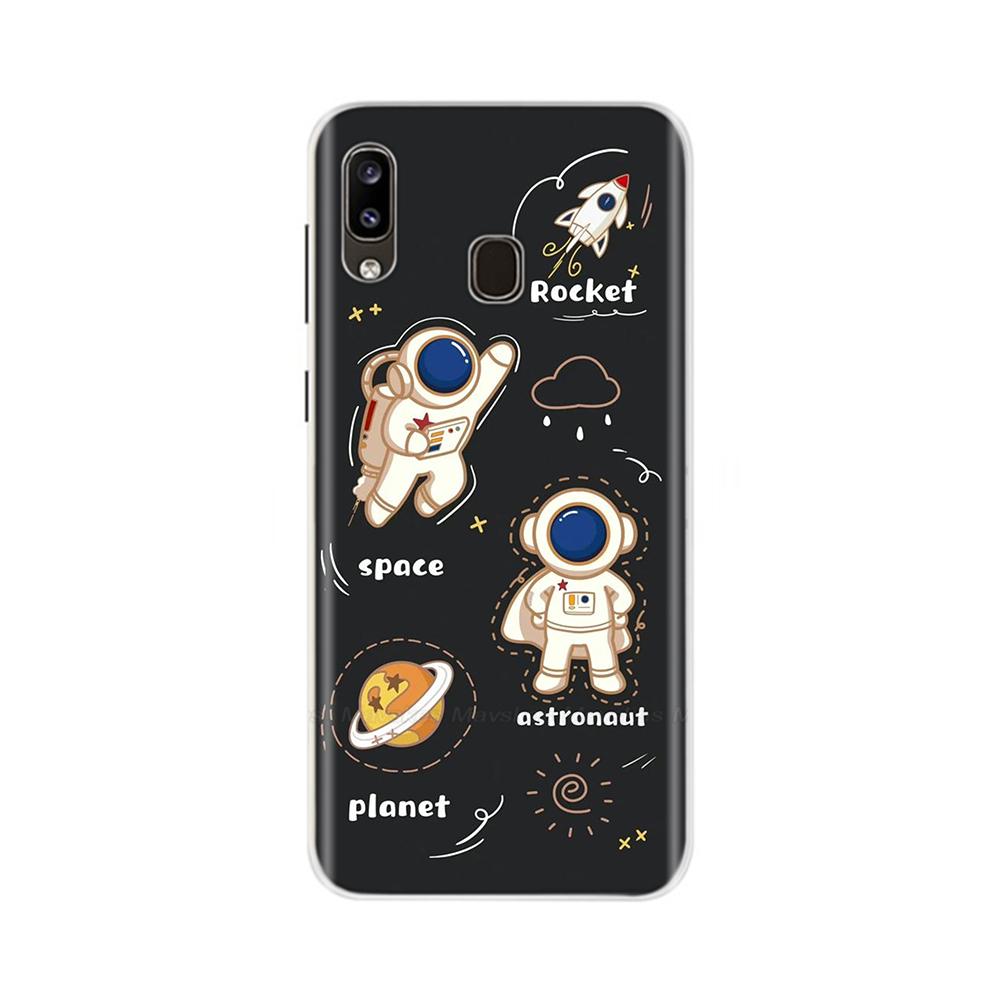 Shockproof Cover For Samsung Galaxy A30 Case Soft Silicone Painted Bumper For Samsung A30 S A30S Case A 30 s A307F A305F Cover