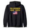 US Citizen Est 2023 US Citizenship Zip Parka
