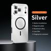 Оригинальная алюминиевая металлическая рамка для чехла Magsafe для iPhone Air 16 17 Pro Max Магнитная зарядка Ударопрочный ПК-чехол для iPhone 17 16