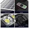 504LED Ultra Bright Outdoor Solar Light Waterproof Ultra Wide Lighting Street Light Human Sensing Motion Sensor Courtyard Wall Light LED Solar Light