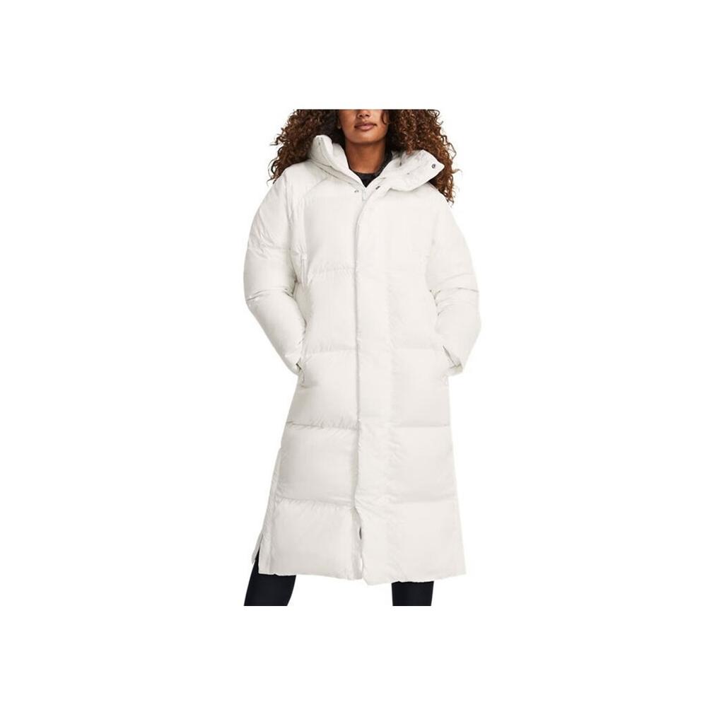 Under Armour ColdGear Infrared Training Puffer Jacket Женская верхняя одежда Белый 1378857-112