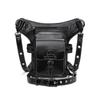 European and American Punk Multi-carry Outdoor Cycling Waist Bag for Women, Creative and Trendy Motorcycle Bag for Men