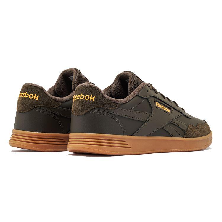 Reebok Court Advance Comfortable Durable Low-Top Sneakers Unisex Sneakers Brown 100033458