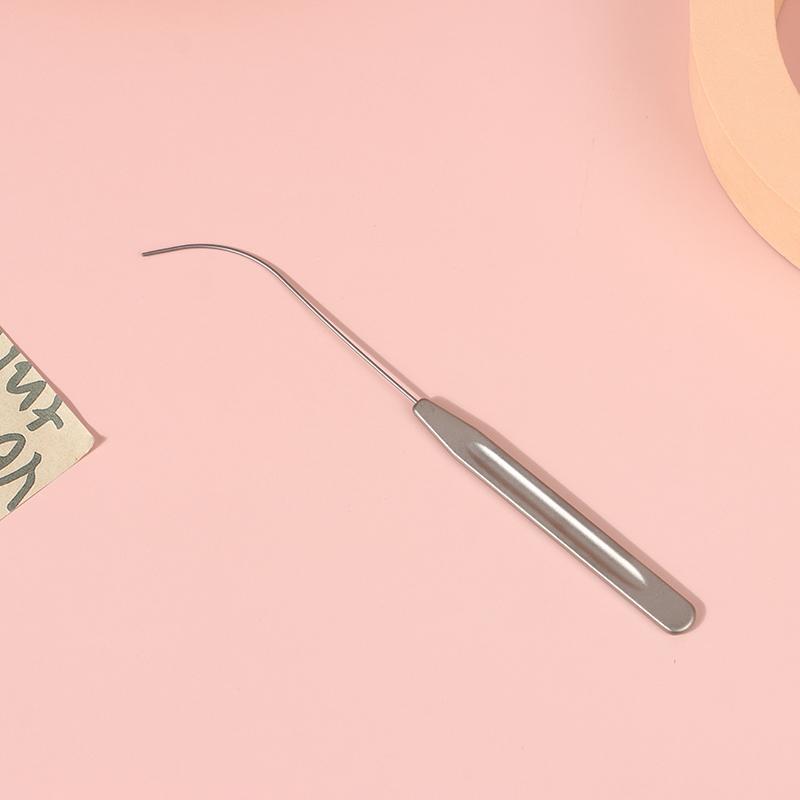 Двойной конструктор век Треугольный симулятор Изогнутый инструмент для вставки двойного века Т-образный конструктор Офтальмологические инструменты