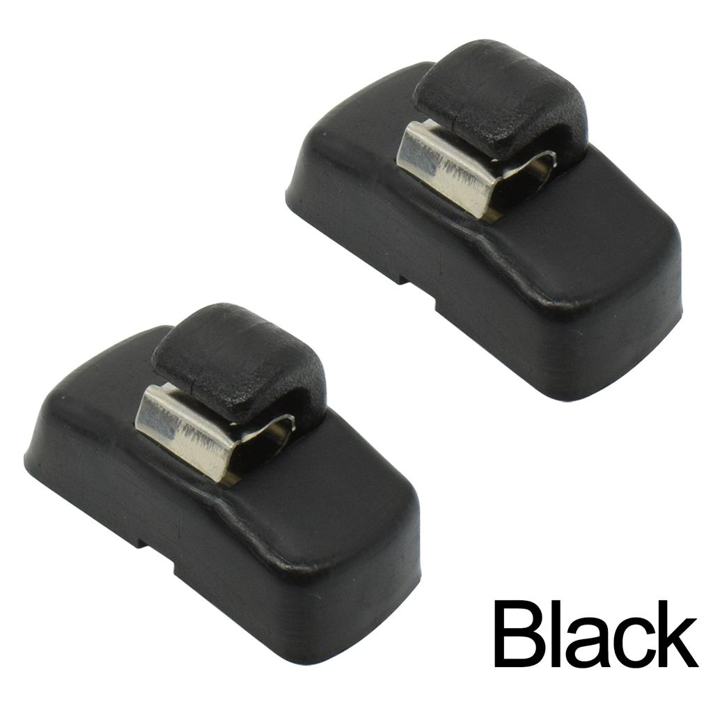 2 шт. Для SKODA Fabia 6Y Octavia A4 A5 1U 1Z Superb B5 3U 3B0857561B 3B0857563 передний солнцезащитный козырек автомобиля солнцезащитный козырек крючки зажимы кронштейн