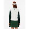 Lacoste Женский жилет для гольфа с узором «ромбы» Af2763 54n 0lp q2nAf2763 54n0lp