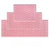 Non-Slip Silicone Mat Easy Clean Drying Mat  Drainer Mat  Heat Resistant Coaster Anti-scalding Pot Mat Kitchen Accessories
