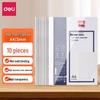 Deli 3865 Обложки для термопереплета вилка CN (адаптер в комплекте)