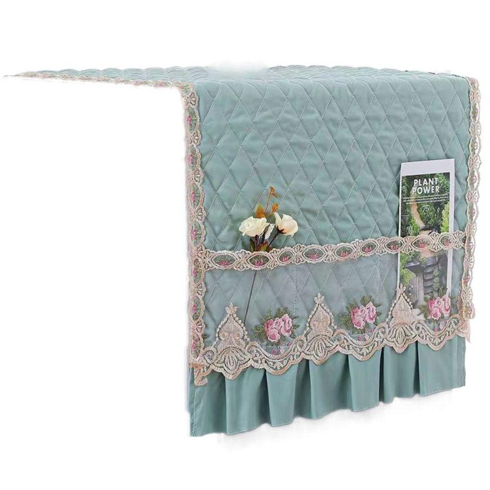 polyester cotton Refrigerator Dust Covers Fashionable Microwave Oven Dust Protector  living room